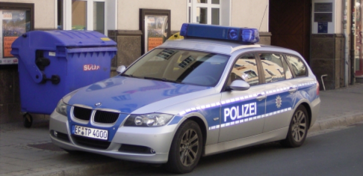 Unaufmerksamer Pkw-Fahrer 