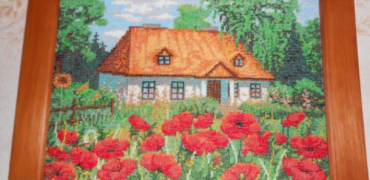 Galerie Lobeda-West: Faszination Perlenstickerei