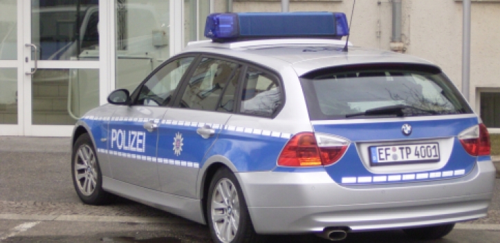 Auffahrunfall an Ausfahrt