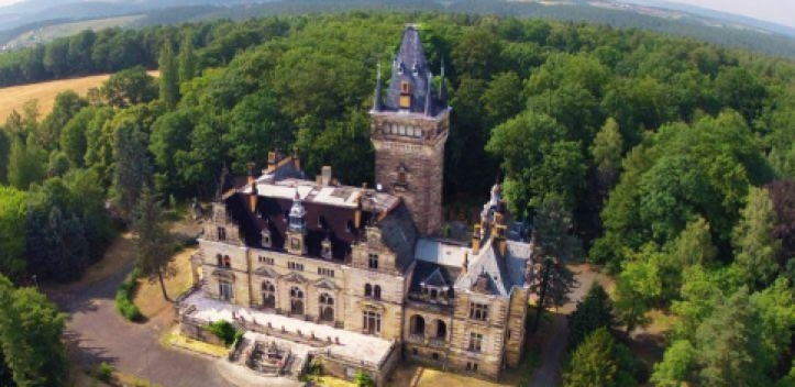 Kunstführer zum Hummelshainer Neuen Schloss