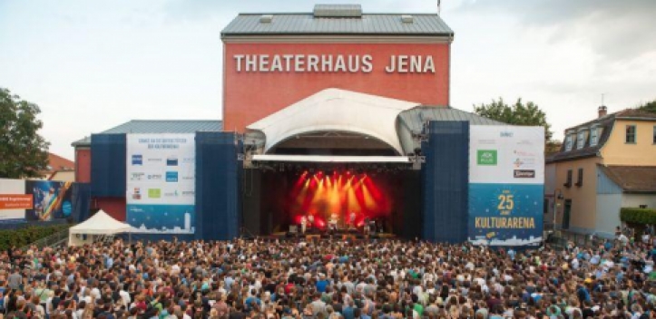 Halbzeit bei der JubiläumsArena 