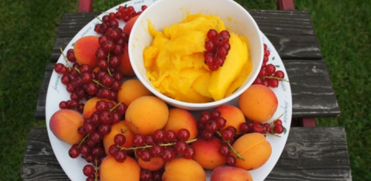 Gesunde Farbenpracht