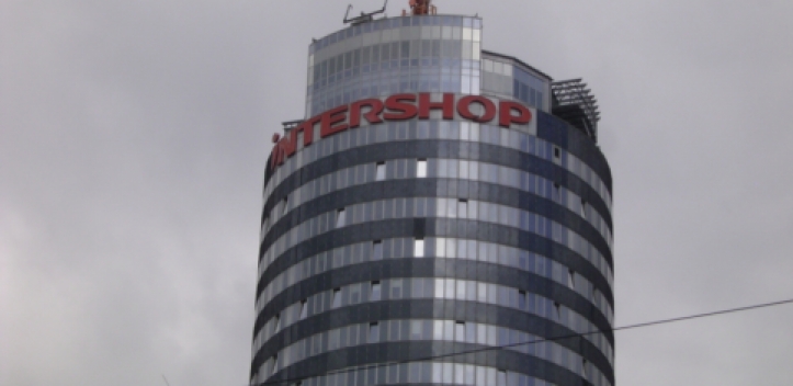 Intershop: Zahlen für das erste Halbjahr 