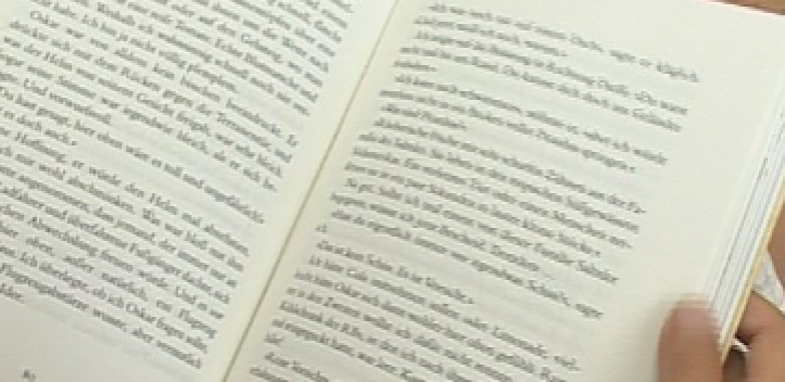 Buchlesung in der Gedenkstätte Amthorgang