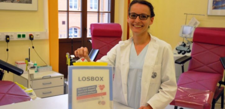 Blutspenden am Klinikum: Erste Freikarten-Gewinner 