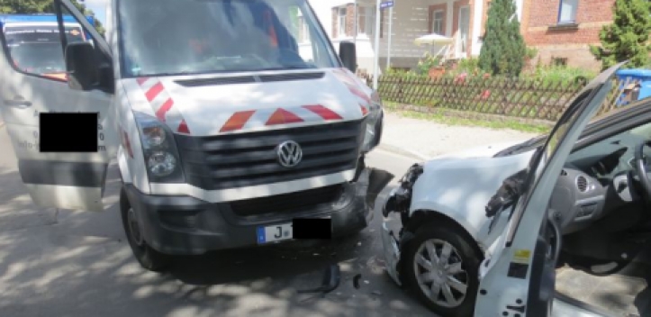 Bewusstsein am Steuer verloren