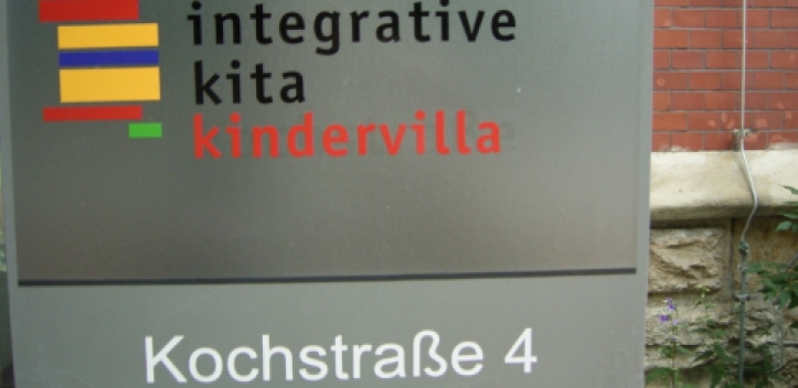 Kita „Kindervilla“ feiert 40 Jahre Integration