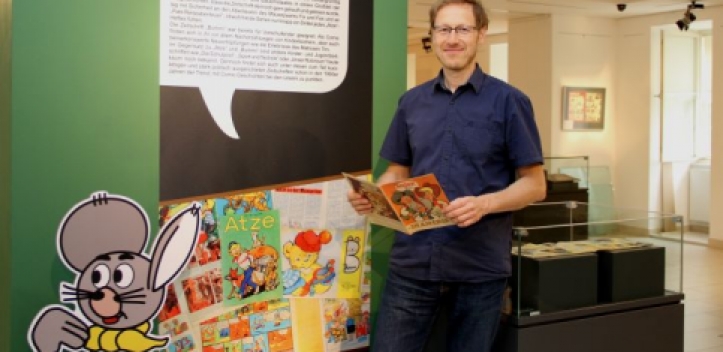 Ausstellung zur Geschichte des Comics in der DDR 