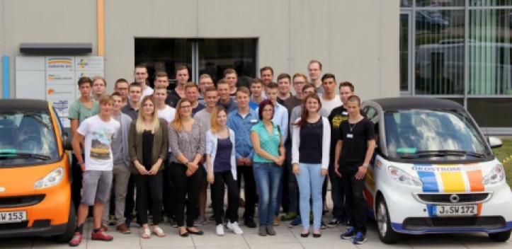 Stadtwerke Jena Gruppe begrüßte neue Azubis 