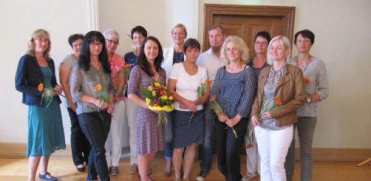 Zertifikate für Führungskräfte aus SHK-Kindertagesstätten 