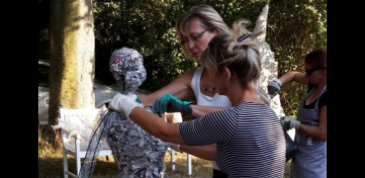 Betonkunst-Symposium auf der Binderburg