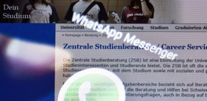 Studienberatung per WhatsApp