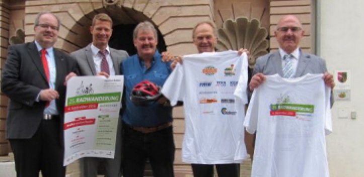 25. Familien-Radwanderung im Saale-Holzland-Kreis