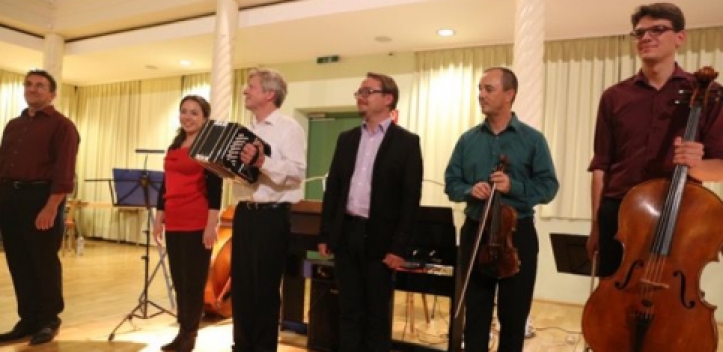 Tango-Konzertabend in der Imaginata