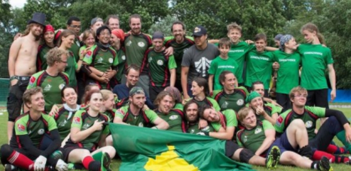 Jenaer Juggerteam peilt Deutschen Meistertitel an 