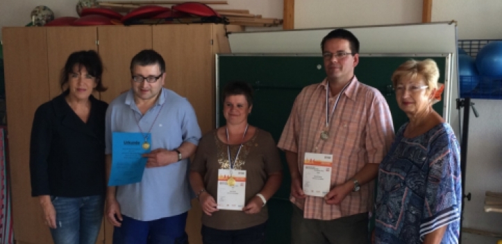 Sportabzeichen für Menschen mit geistiger Behinderung