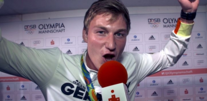 Empfänge für Olympiasieger Thomas Röhler