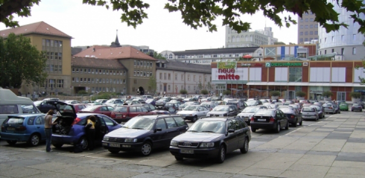 Planvarianten fürs Eichplatzareal werden vorgestellt