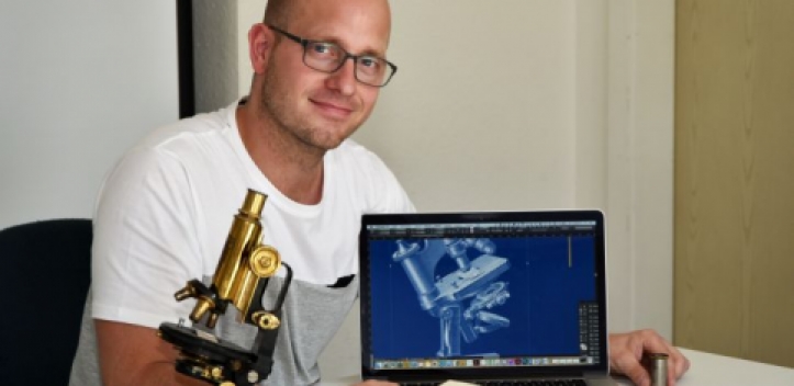 Zeiss-Sonderausstellung in der Universität