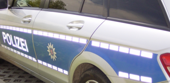 Auf Krad aufgefahren