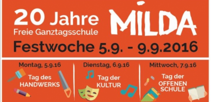 20 Jahre Freie Ganztagsschule Milda