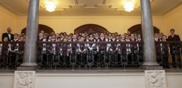 Festkonzert des Knabenchores 