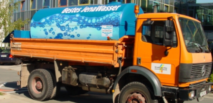 Wasserrohrbruch in der Closewitzer Straße behoben  