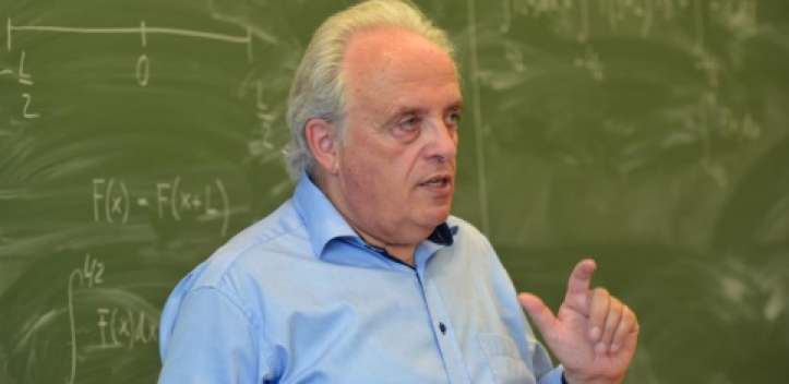 Erster Seniorprofessor an der Uni Jena