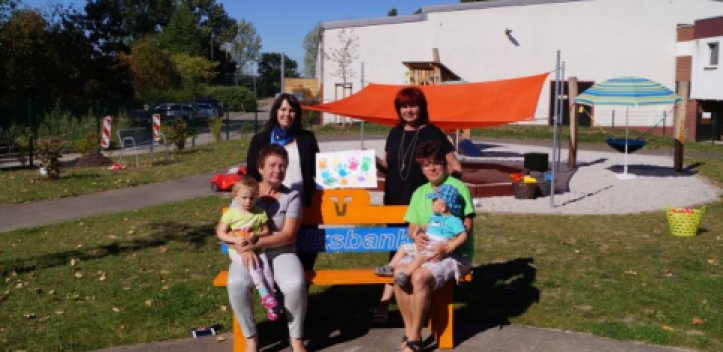 Drei „Volksbänke“ für Ronneburg 