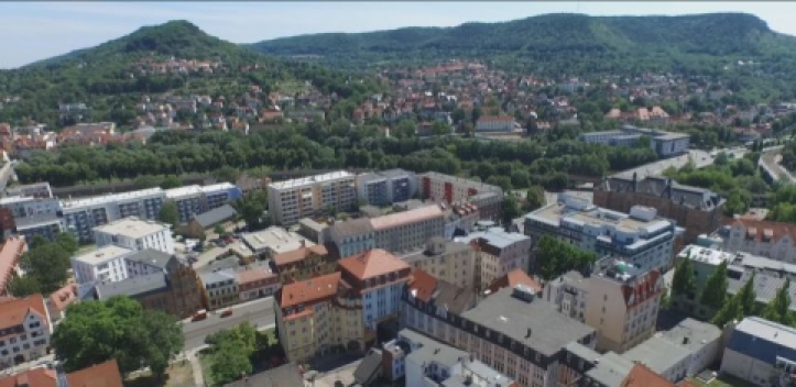 Sechs mögliche Hochhaus-Standorte in Jena