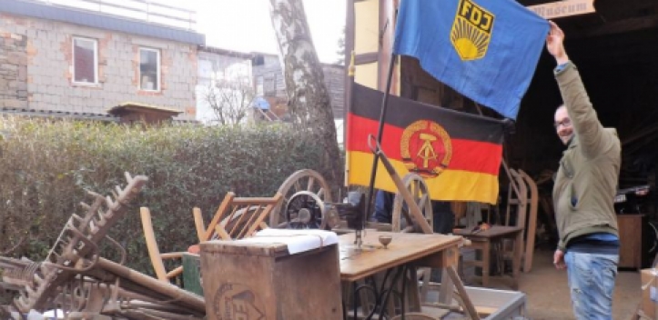 Museumseröffnung in Hummelshain