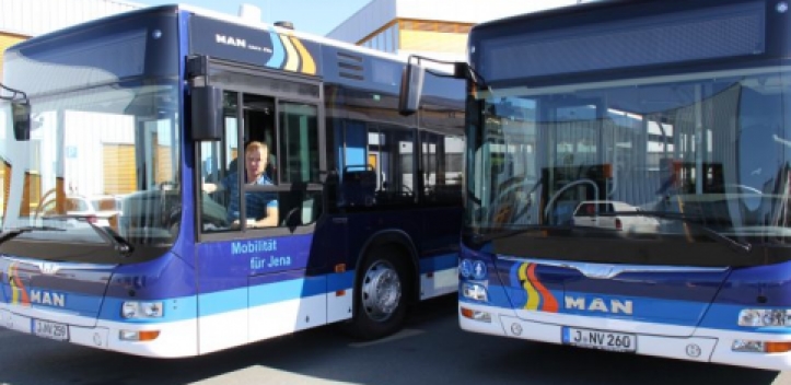 Zwei neue MAN-Busse bald im Linienverkehr