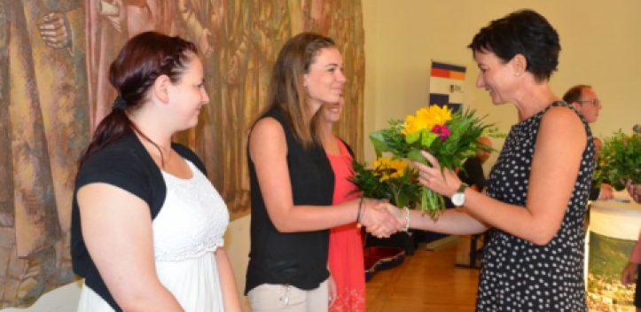 Neues Ausbildungsjahr eröffnet