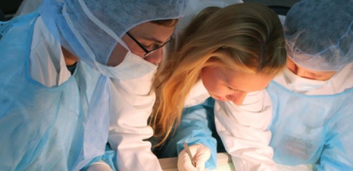 Ferienkurs für Nachwuchsmediziner