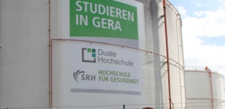 Werbung für „Studieren in Gera“ 