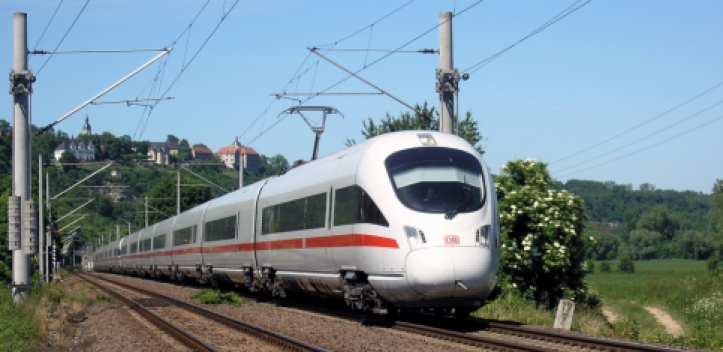 Bauarbeiten Bahn Jena