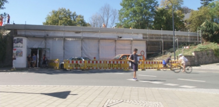 Nahverkehrsbusse fahren ab Samstag wieder in der Westbahnhofstraße