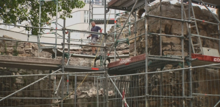 Anatomieturm am Tag des offenen Denkmals nicht begehbar