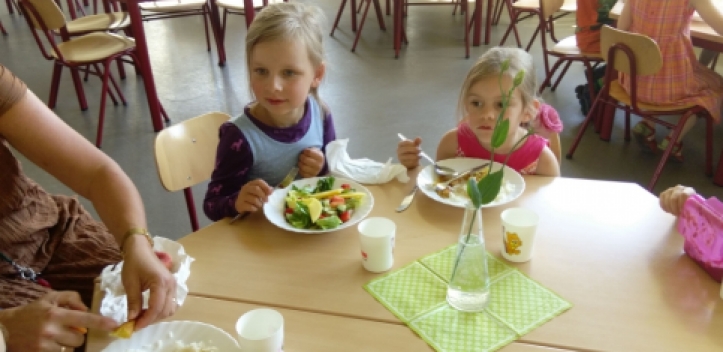 Mitsprache beim Schulessen an der Jenaplan-Schule