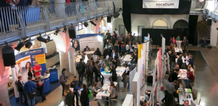 Berufsorientierungsmesse am 21. September im Volksbad