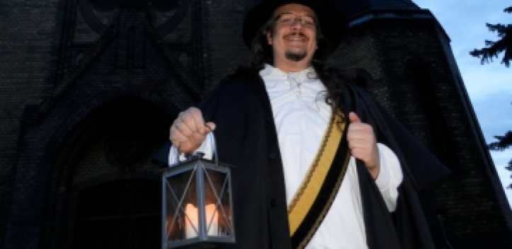 Geraer Nachtwächter auf Tour