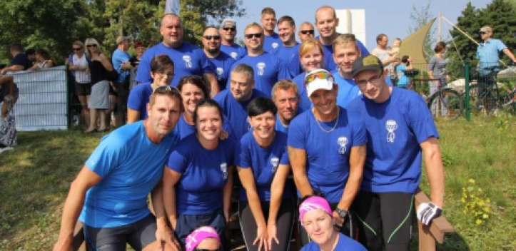 Team der Mikrolithographie Service GmbH siegt beim 10. GODYO Drachenboot-Sprint