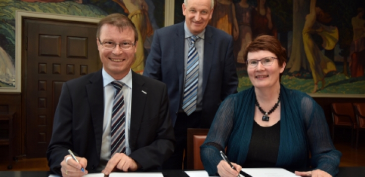 FSU und Australian National University vereinbaren gemeinsames Promovierenden-Programm