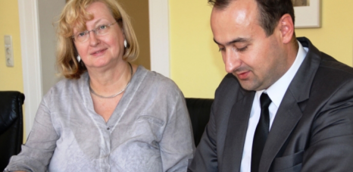 Gera und engagiert sich mit Partnerstadt in UNO-Programm