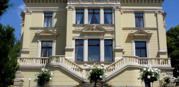 Geraer Villentour entlang der Berliner Straße