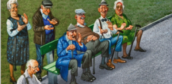 23. Seniorentage: Ausstellungseröffnung