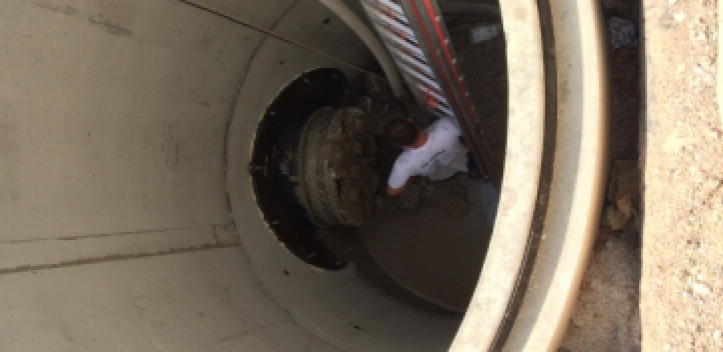 Tunnelbohrer erreicht planmäßig letzte Zielgrube am Eichplatz 