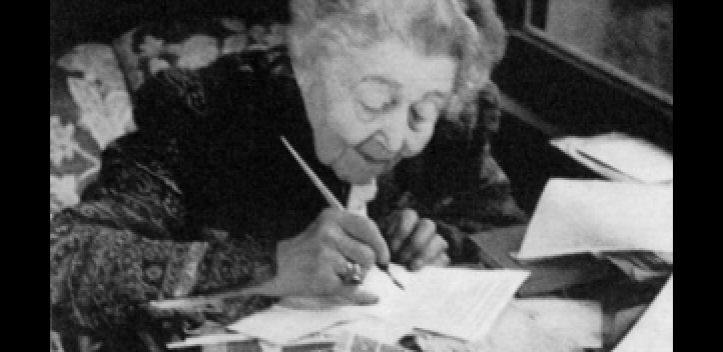 Ricarda Huch „erzählt“ deutsche Geschichte