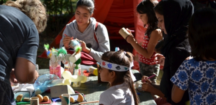 300 Gäste bei 11. Sommerfest in Geraer Gemeinschaftsunterkunft