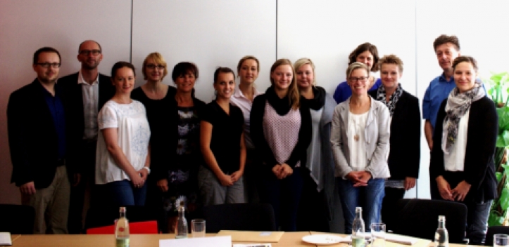 „nebenan angekommen“ in Gera